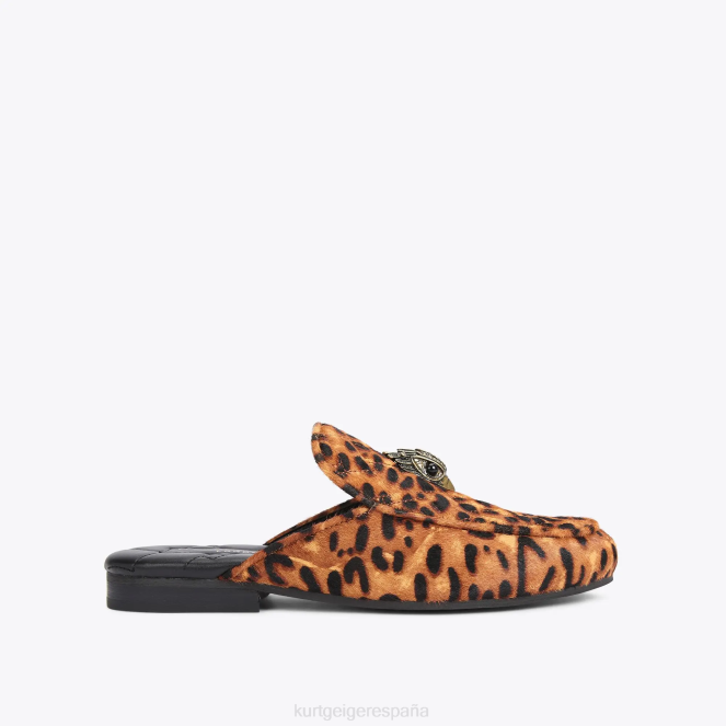 Kurt Geiger hombres mula londres holly eagle 2LPR657 | calzados marrón medio